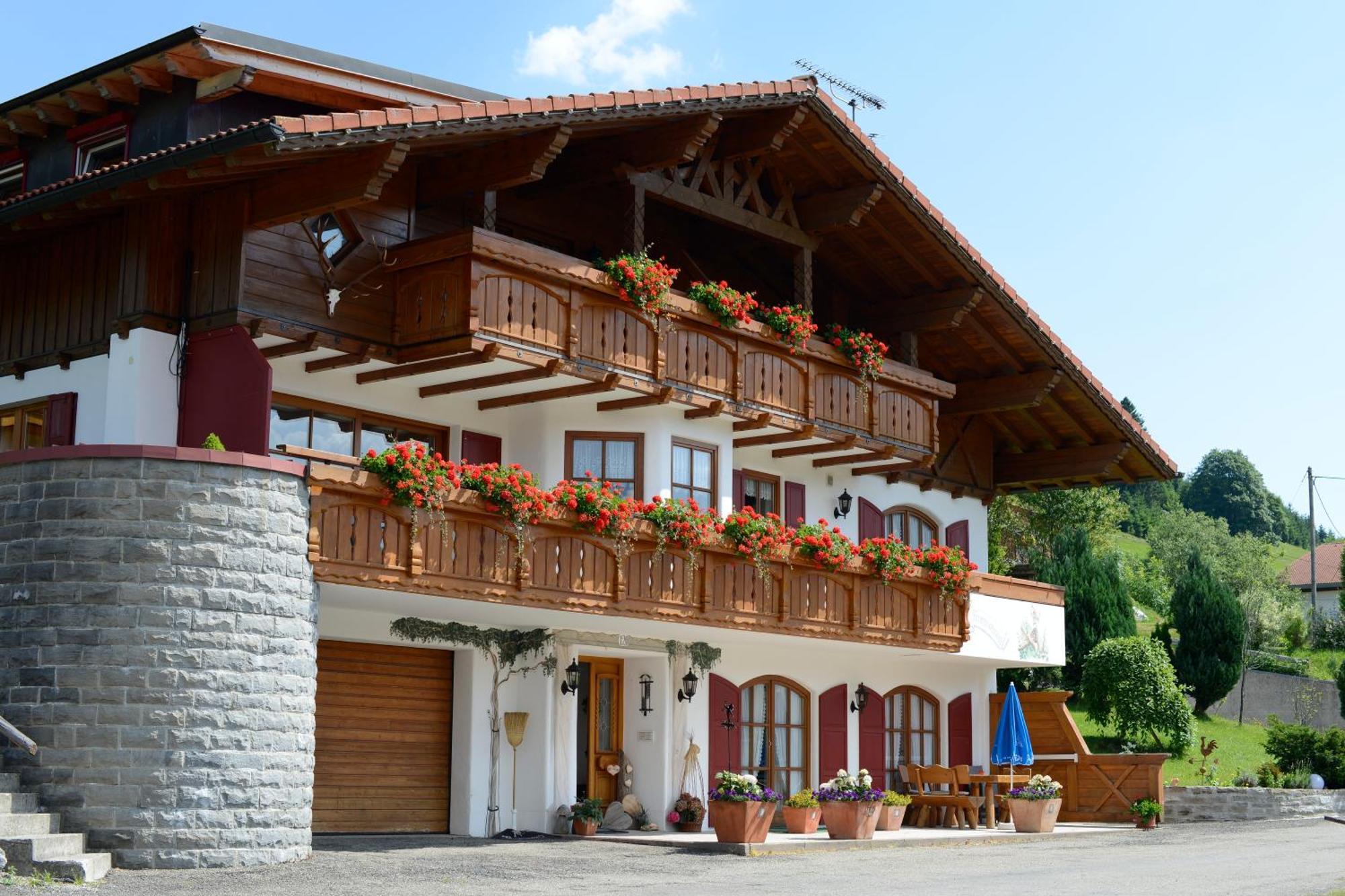 Landhaus Mueller Jungholz Extérieur photo